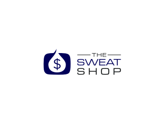 The Sweat Shop logo design by mbamboex