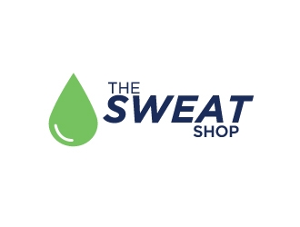 The Sweat Shop logo design by Erasedink