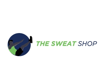 The Sweat Shop logo design by Erasedink