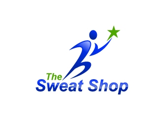 The Sweat Shop logo design by uttam