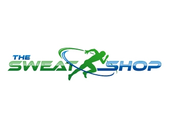 The Sweat Shop logo design by uttam