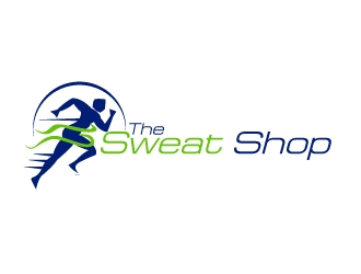 The Sweat Shop logo design by uttam