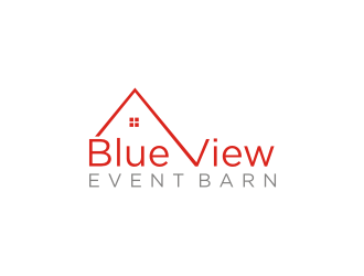 Blue View Event Barn logo design by Franky.