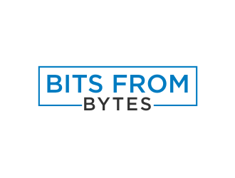 BITS FROM BYTES logo design by BintangDesign