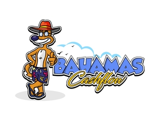 Bahamas Cashflow logo design by DreamLogoDesign