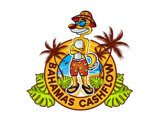 Bahamas Cashflow logo design by DreamLogoDesign