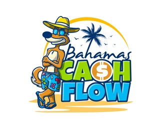 Bahamas Cashflow logo design by DreamLogoDesign