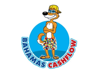 Bahamas Cashflow logo design by LucidSketch