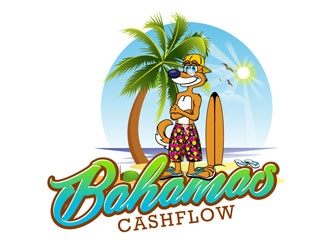 Bahamas Cashflow logo design by LogoInvent