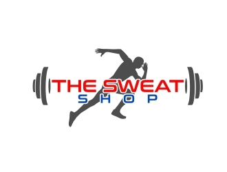 The Sweat Shop logo design by b3no