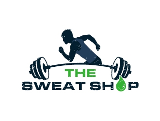 The Sweat Shop logo design by JJlcool