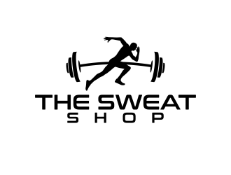 The Sweat Shop logo design by b3no