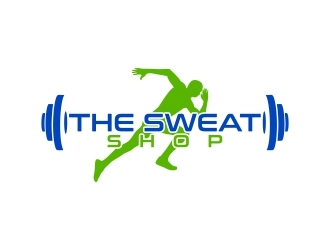 The Sweat Shop logo design by b3no