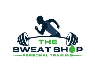 The Sweat Shop logo design by JJlcool