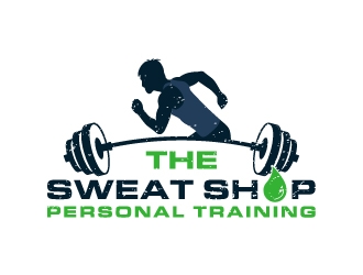 The Sweat Shop logo design by JJlcool