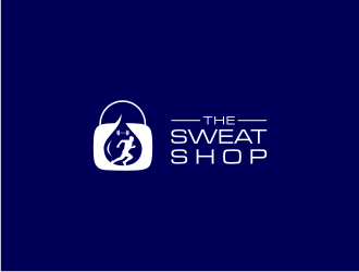 The Sweat Shop logo design by mbamboex