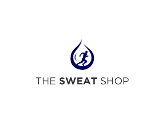 The Sweat Shop logo design by mbamboex