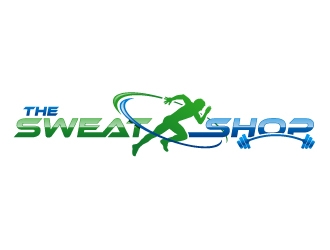 The Sweat Shop logo design by uttam