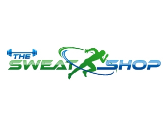 The Sweat Shop logo design by uttam