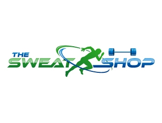 The Sweat Shop logo design by uttam