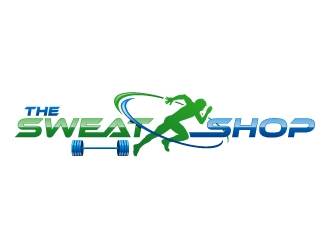 The Sweat Shop logo design by uttam