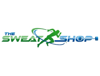 The Sweat Shop logo design by uttam