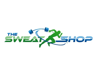 The Sweat Shop logo design by uttam