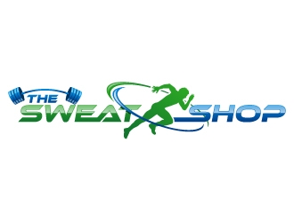 The Sweat Shop logo design by uttam