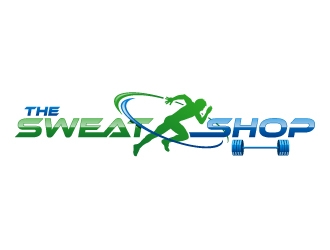 The Sweat Shop logo design by uttam