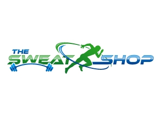 The Sweat Shop logo design by uttam