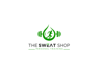 The Sweat Shop logo design by mbamboex