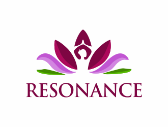 Resonance logo design by mletus