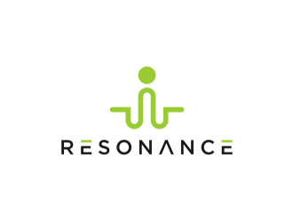 Resonance logo design by mbah_ju