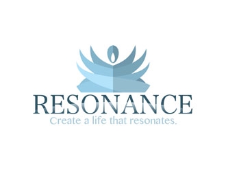 Resonance logo design by trans463