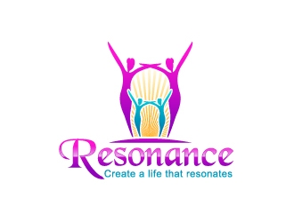 Resonance logo design by uttam