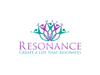 Resonance logo design by uttam