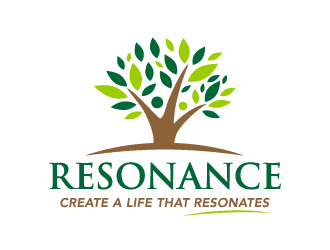 Resonance logo design by akilis13