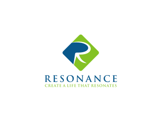 Resonance logo design by bricton