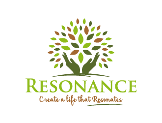 Resonance logo design by akilis13