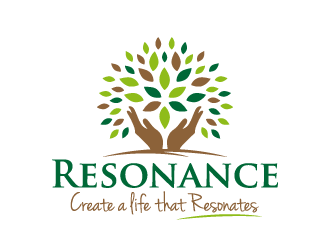 Resonance logo design by akilis13