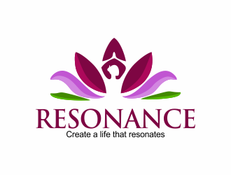 Resonance logo design by mletus