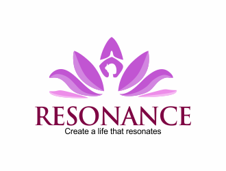 Resonance logo design by mletus