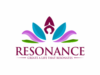 Resonance logo design by mletus