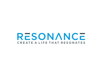 Resonance logo design by nurul_rizkon