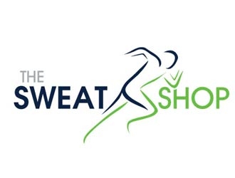 The Sweat Shop logo design by shere