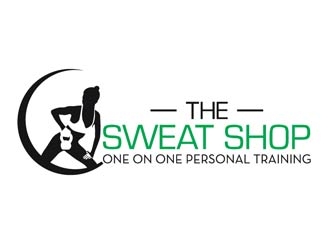 The Sweat Shop logo design by shere