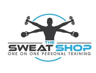 The Sweat Shop logo design by shere