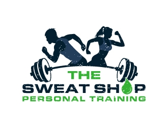 The Sweat Shop logo design by JJlcool