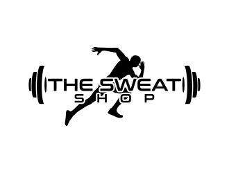 The Sweat Shop logo design by b3no