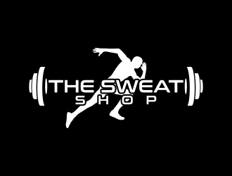 The Sweat Shop logo design by b3no